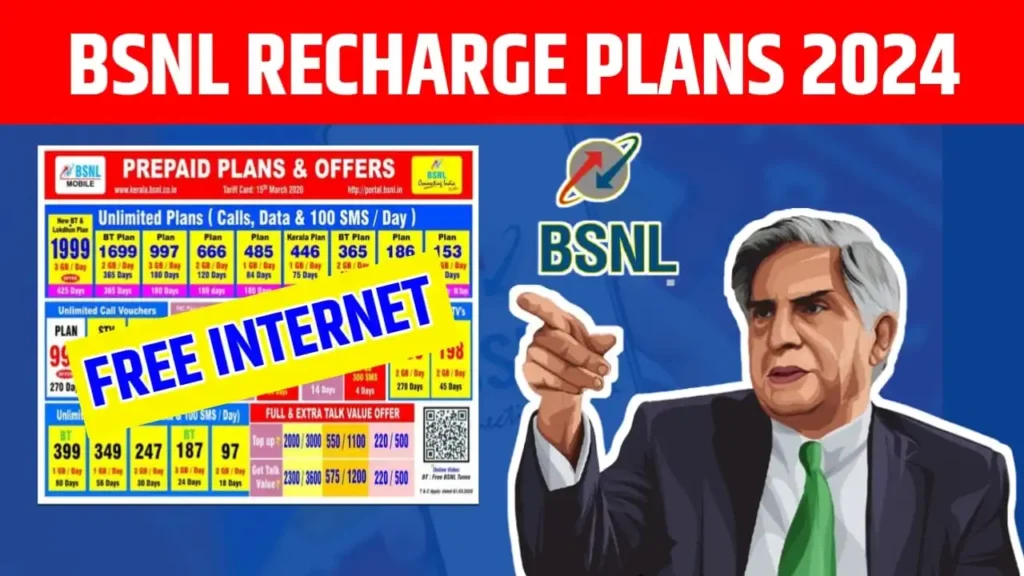 BSNL Recharge Plans 2024